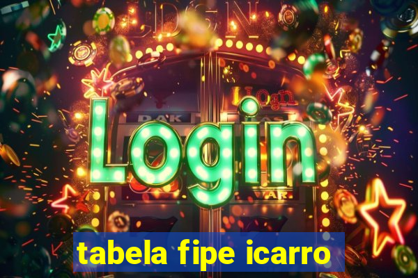 tabela fipe icarro